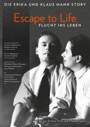 Постер: Escape to Life: The Erika and Klaus Mann Story