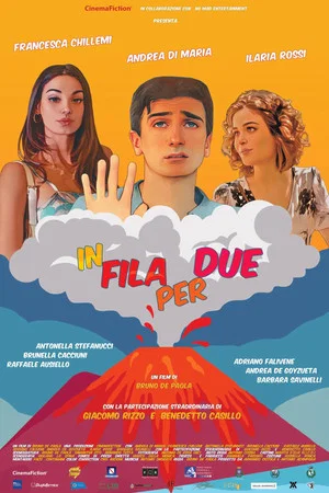 Постер: In fila per due