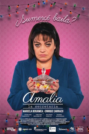 Постер: Amalia, la secretaria