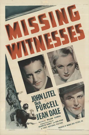 Постер: Missing Witnesses