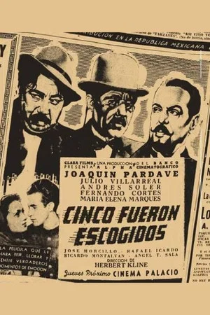 Постер: Cinco fueron escogidos