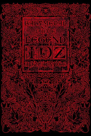Постер: BABYMETAL LIVE～LEGEND Z APOCALYPSE～