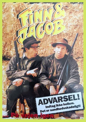 Постер: Finn & Jacob: ... På vejen igen