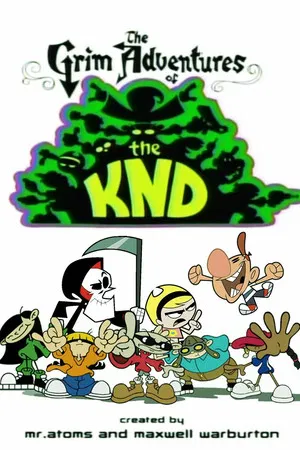 Постер: The Grim Adventures of the Kids Next Door