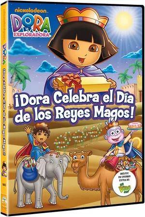 Постер: Dora Celebrates Three Kings Day