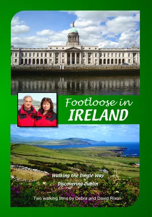 Постер: Footloose in Ireland: Dingle Way & Dublin