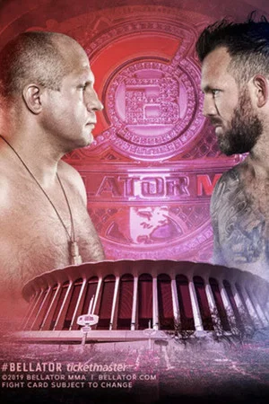 Постер: Bellator 214: Fedor vs. Bader