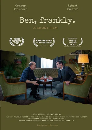 Постер: Ben, frankly.