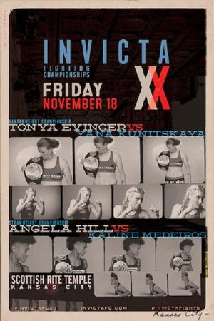 Постер: Invicta FC 20: Evinger vs. Kunitskaya