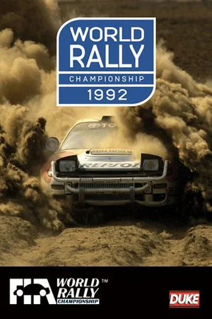 Постер: WRC 1992 - FIA World Rally Championship