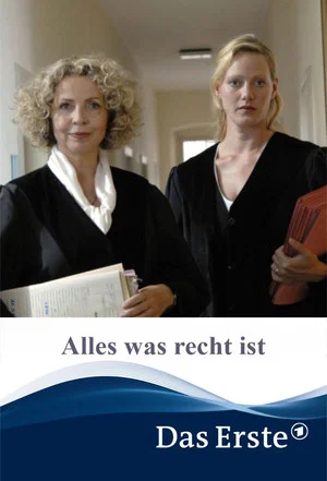 Постер: Alles was recht ist