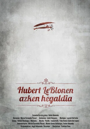 Постер: Hubert Le Blon's Last Flight
