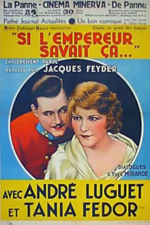 Постер: Si l'empereur savait ça