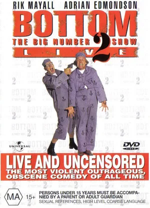 Постер: Bottom Live 2: The Big Number 2 Tour