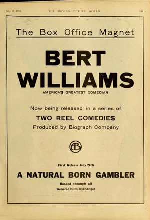 Постер: A Natural Born Gambler