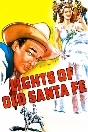 Постер: Lights of Old Santa Fe