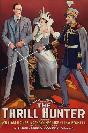 Постер: The Thrill Hunter
