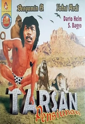 Постер: Retired Tarzan