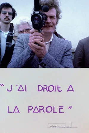 Постер: J'ai droit à la parole