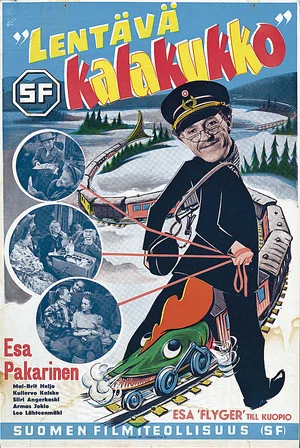 Постер: Lentävä kalakukko