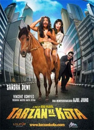 Постер: Tarzan Ke Kota