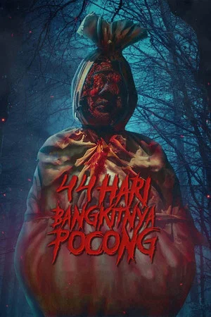 Постер: 44 Hari Bangkitnya Pocong