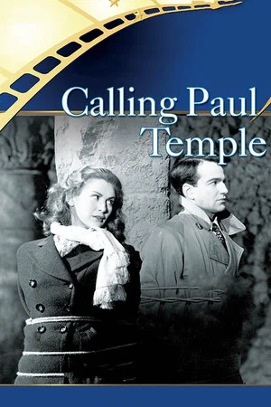 Постер: Calling Paul Temple