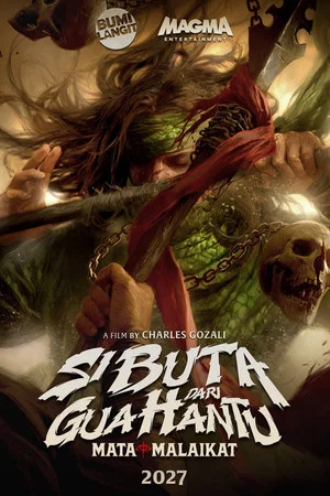 Постер: The Blind Warrior from the Phantom Cave: Angel Eyes
