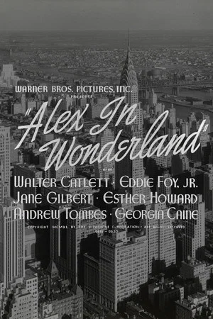 Постер: Alex in Wonderland