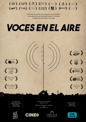 Постер: Voces en el aire