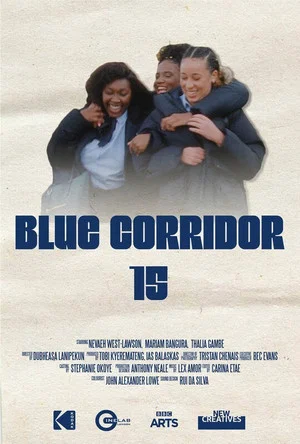 Постер: Blue Corridor 15