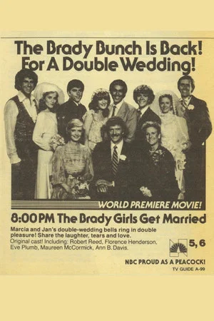 Постер: The Brady Girls Get Married