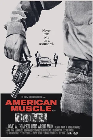 Постер: American Muscle