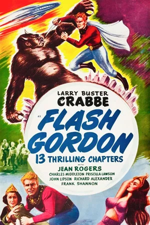 Постер: Flash Gordon
