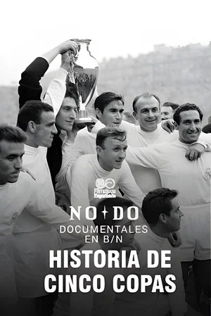 Постер: Historia de cinco copas