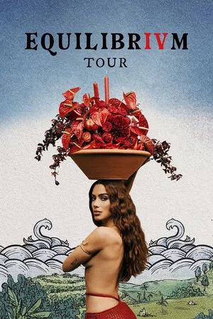 Постер: Anitta: Equilibrivm Tour