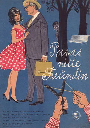 Постер: Papas neue Freundin