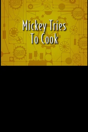 Постер: Mickey Mouse Tries To Cook