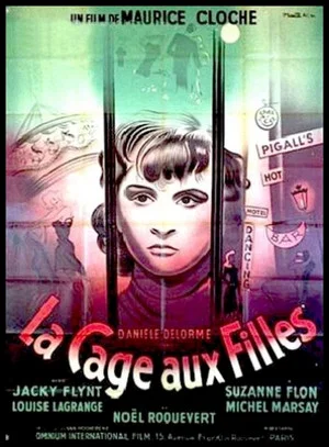 Постер: Cage of Girls