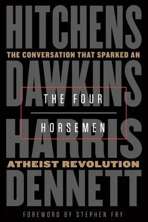 Постер: Discussions with Richard Dawkins, Episode 1: The Four Horsemen