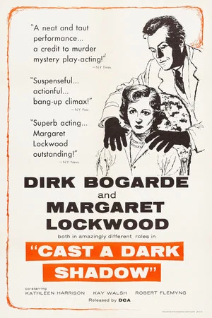 Постер: Cast a Dark Shadow