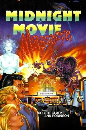 Постер: Midnight Movie Massacre