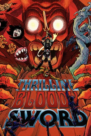 Постер: Thrilling Bloody Sword