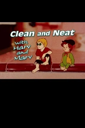 Постер: Clean and Neat with Harv and Marv (Second Edition)