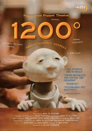 Постер: 1200° (Twelve Hundred Degrees)