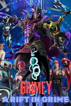 Постер: GRIMEY: A Rift In Grime