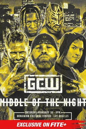 Постер: GCW Middle of the Night