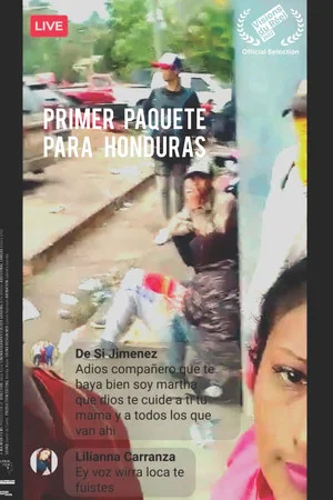 Постер: First Package for Honduras