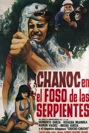Постер: Chanoc en el foso de las serpientes