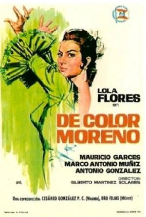 Постер: De color moreno